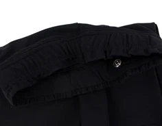 Kids ONLY black frill shorts